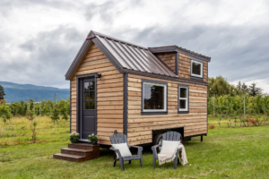 tiny house on wheels