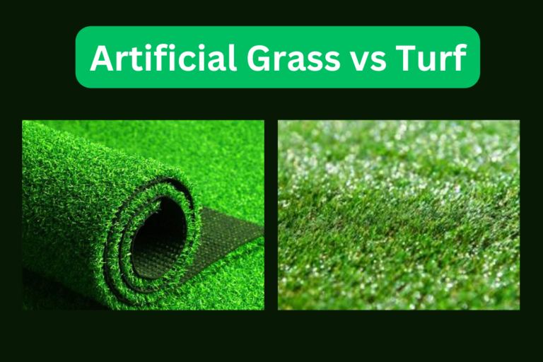 Artificial Grass vs Turf